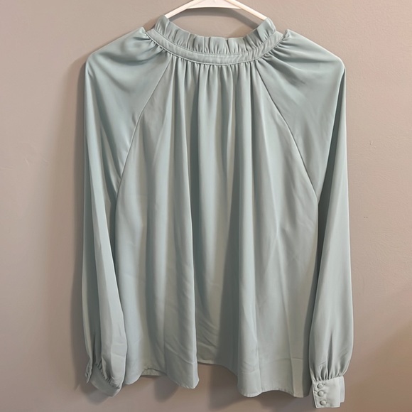 The Limited mint blouse - Picture 5 of 5